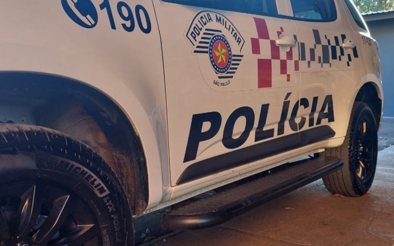 Polícia Militar prende homem por furto de veículo em Andradina