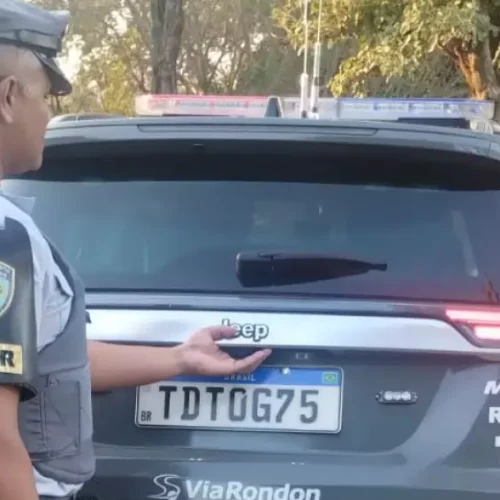 Procurado pela Justiça é preso em operação na Marechal Rondon