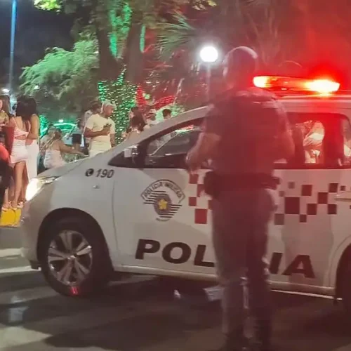 PM explica distribuição do efetivo na região