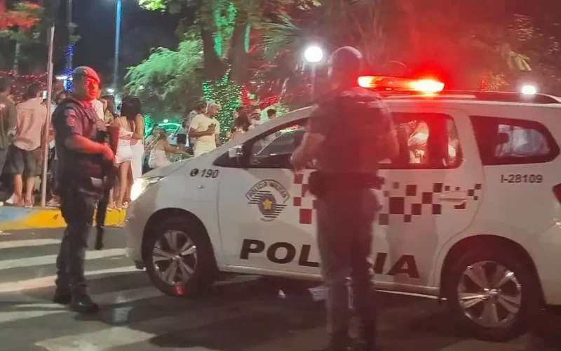 PM explica distribuição do efetivo na região