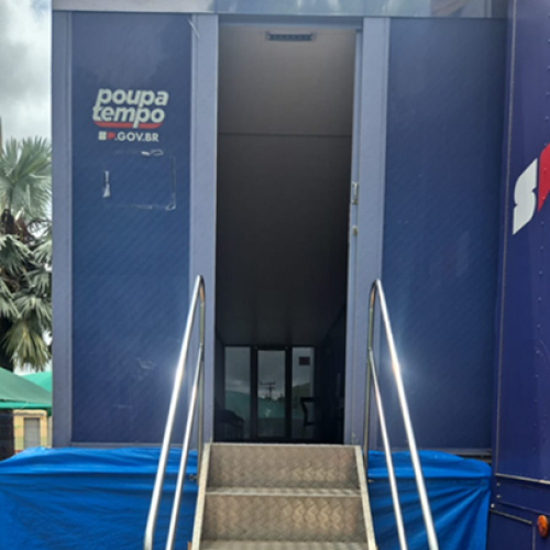 Poupatempo Itinerante chega a Castilho e oferece serviços essenciais à população