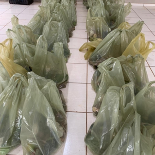 PAA – Doação Simultânea beneficia produtores rurais e famílias atendidas pelos CRAS em Andradina