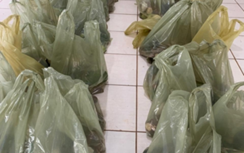 PAA – Doação Simultânea beneficia produtores rurais e famílias atendidas pelos CRAS em Andradina