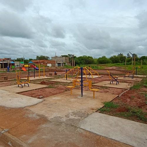 Praça do Pereira Jordão entra na fase final de implantação