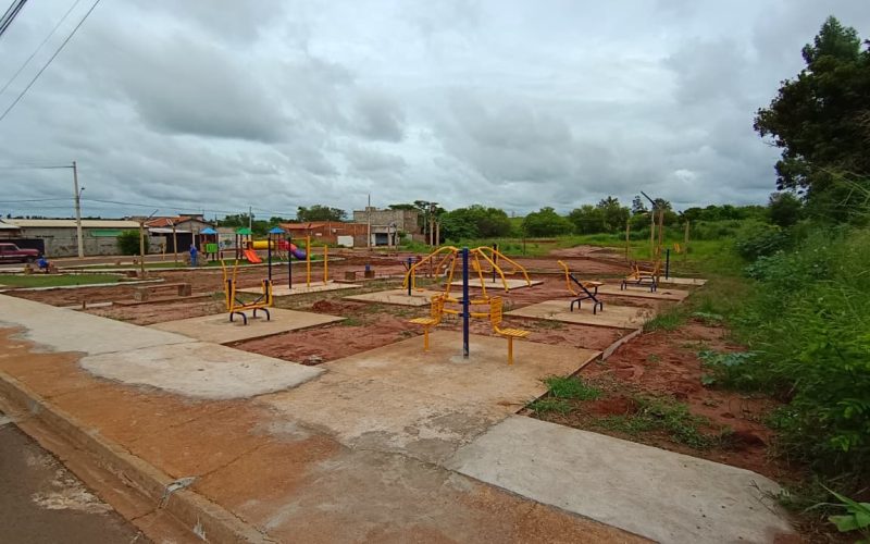 Praça do Pereira Jordão entra na fase final de implantação