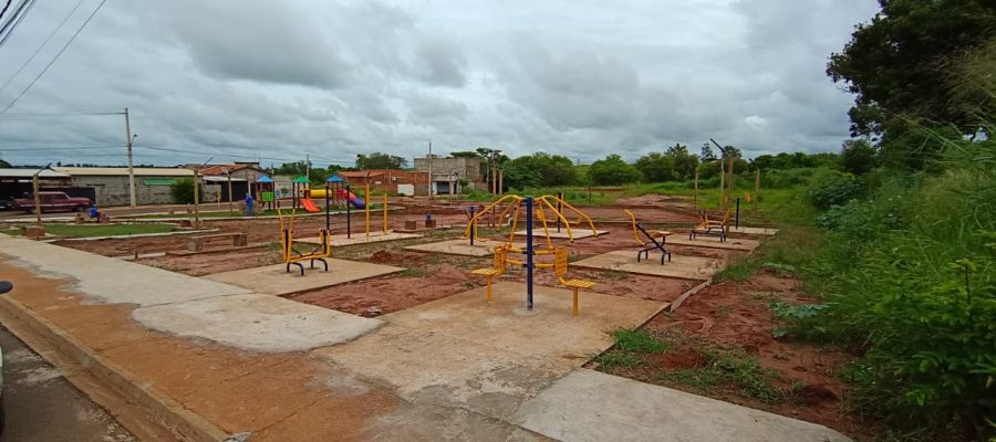 Praça do Pereira Jordão entra na fase final de implantação