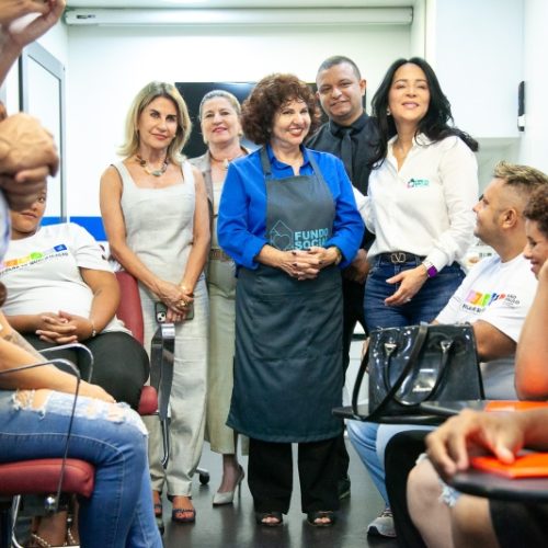 Primeira-dama do Estado visita Andradina e destaca ações de capacitação profissional