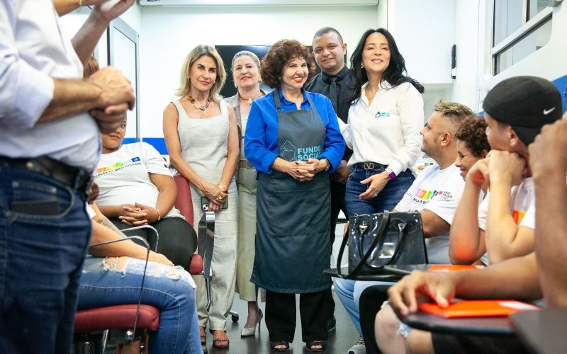 Primeira-dama do Estado visita Andradina e destaca ações de capacitação profissional