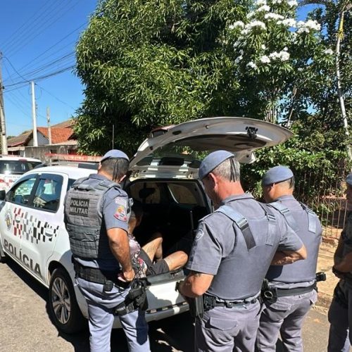 Suspeito de roubo é detido em Castilho após denúncia e reconhecimento da vítima