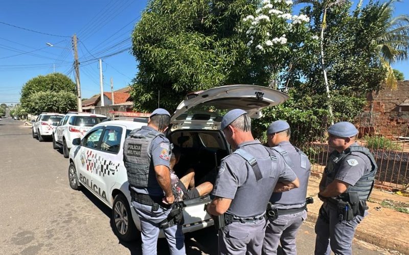 Suspeito de roubo é detido em Castilho após denúncia e reconhecimento da vítima