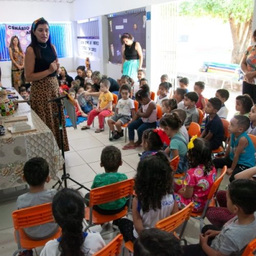 Projeto Cafuné reforça diversidade cultural e racial no CEI Izabel Pizzo