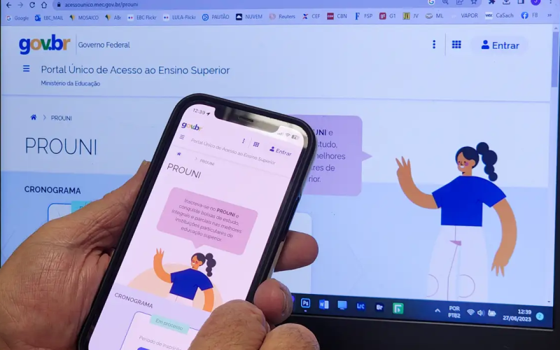 Prouni 2026: pré-selecionados devem comprovar informações até sexta (13)