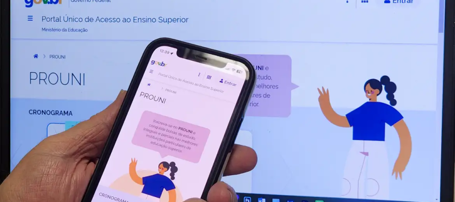 Prouni 2026: pré-selecionados devem comprovar informações até sexta (13)