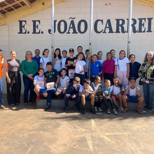 Educação ambiental em foco: palestra sobre queimadas e qualidade do ar na E.E. João Carreira em Andradina