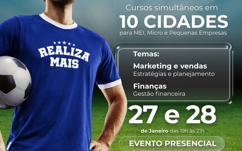 Realiza Mais Negócio em Campo: Sebrae leva a Andradina estratégias práticas de vendas e gestão financeira para começar 2026 preparado