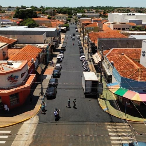 Prefeitura de Andradina faz recape no Centro e Benfica