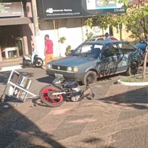 Idoso morre após ser atropelado por motocicleta em Mirandópolis