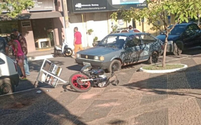 Idoso morre após ser atropelado por motocicleta em Mirandópolis
