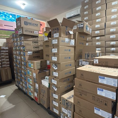 Estoques de medicamento estão sendo regularizados em Andradina