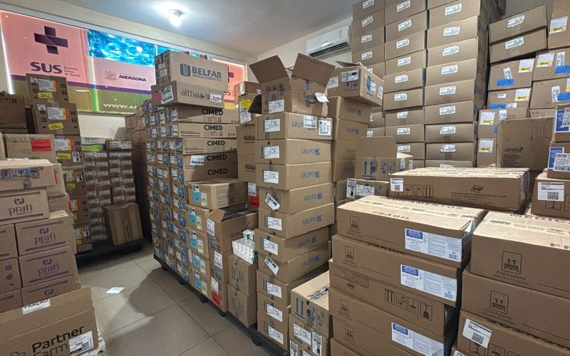 Estoques de medicamento estão sendo regularizados em Andradina