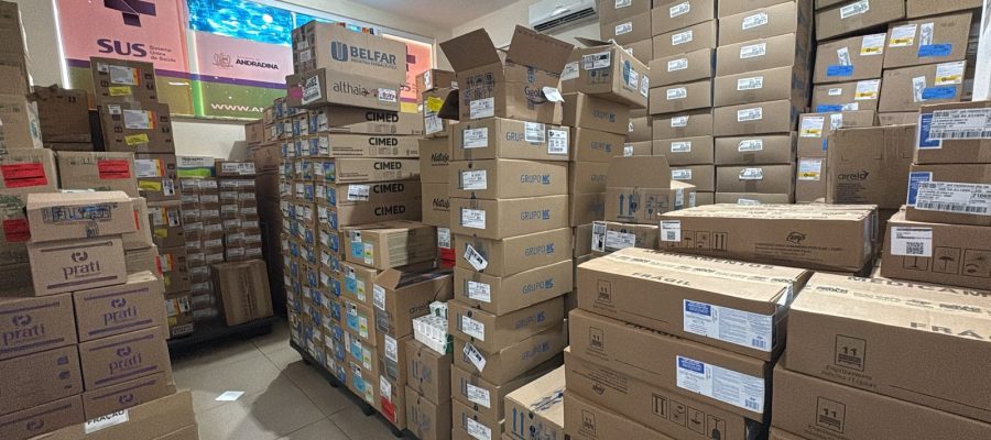 Estoques de medicamento estão sendo regularizados em Andradina