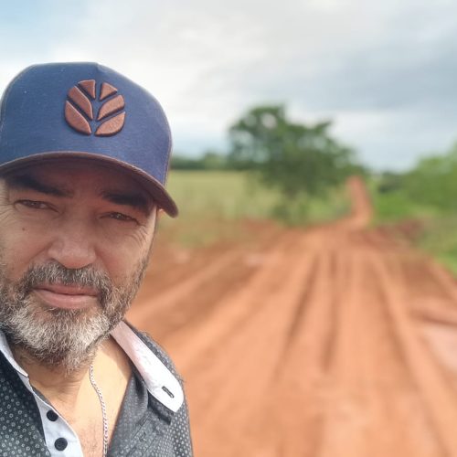 Vereador Rodarte dos Anjos acompanha melhorias e reforça compromisso com produtores rurais de Andradina