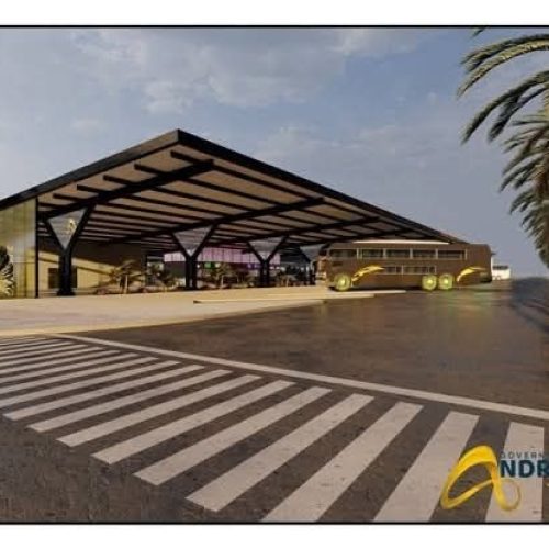 Nova rodoviária vai permitir a volta do transporte coletivo em Andradina