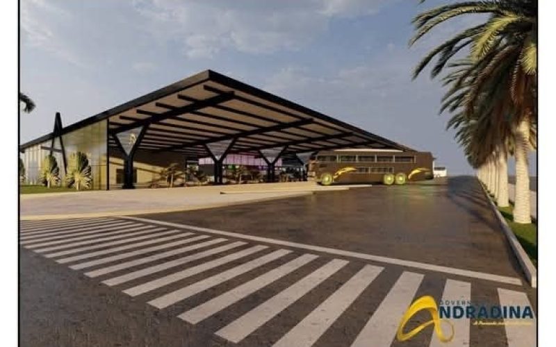 Nova rodoviária vai permitir a volta do transporte coletivo em Andradina