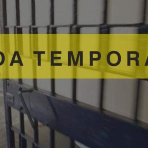Homem é preso após descumprir saidinha temporária 