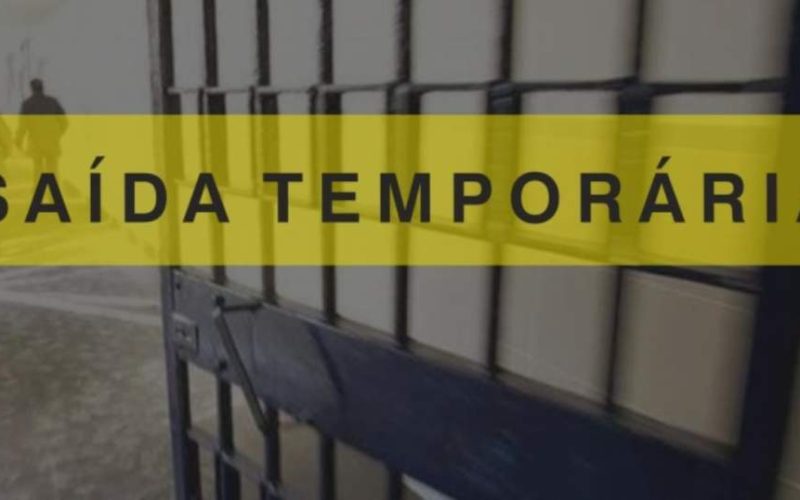 Homem é preso após descumprir saidinha temporária 