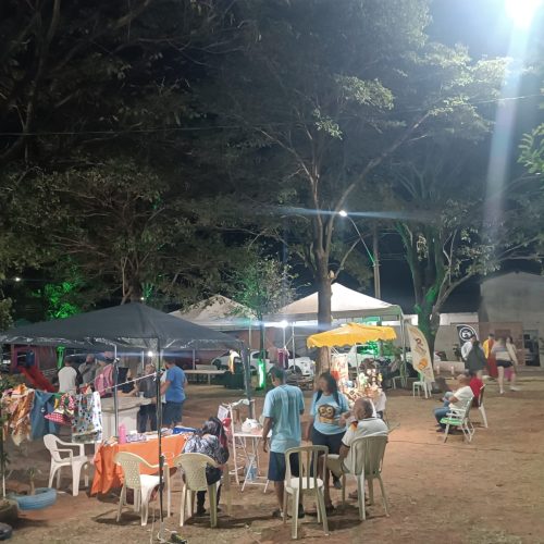 Sábado Cultural trouxe, teatro, dança e muita gastronomia para o Bairro São João