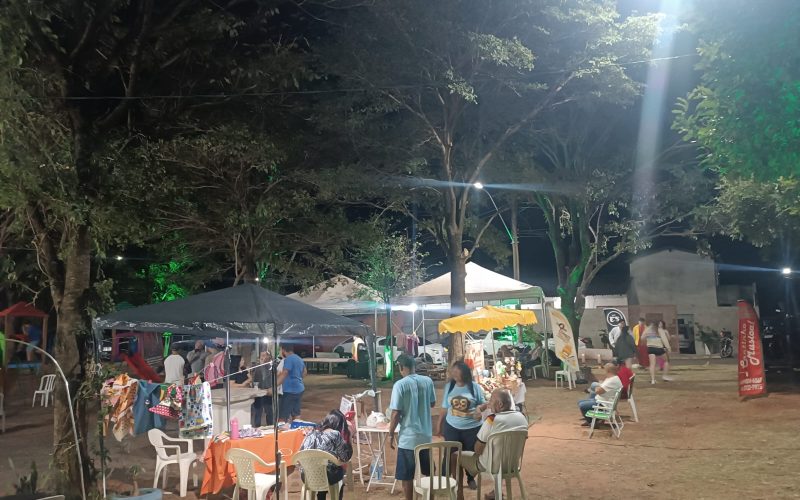 Sábado Cultural trouxe, teatro, dança e muita gastronomia para o Bairro São João