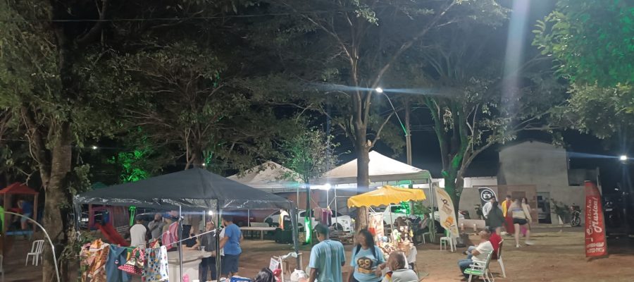 Sábado Cultural trouxe, teatro, dança e muita gastronomia para o Bairro São João