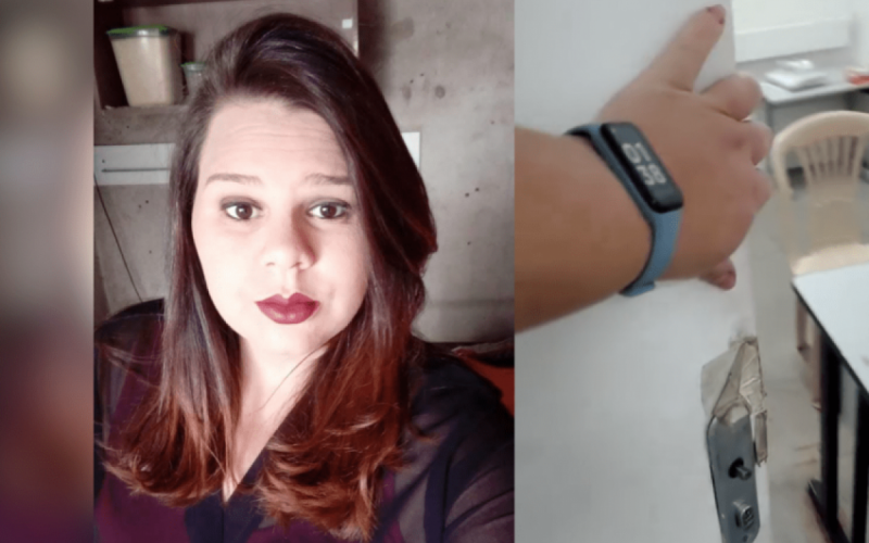Mulher grava vídeo sobre falta de médicos e morre em UPA
