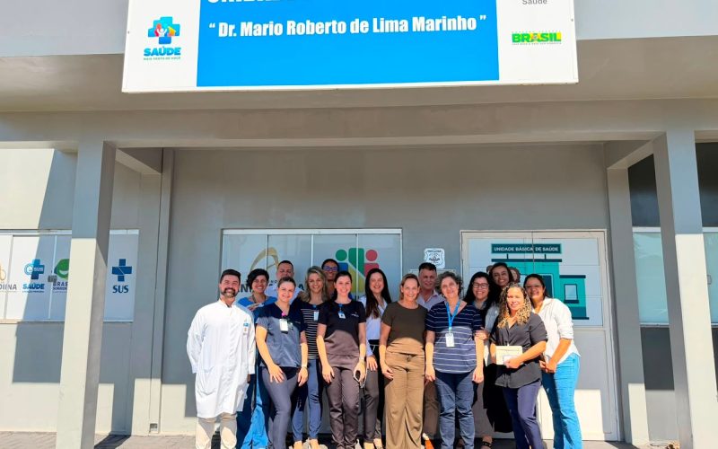 Andradina recebe Ministério da Saúde, Estado de São Paulo e Hospital Albert Einstein