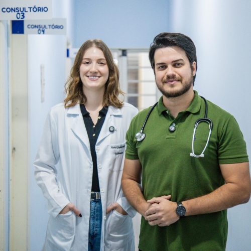 Saúde reforça importância do acompanhamento do Médico da Família para bebês e mamães