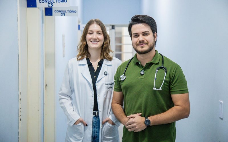 Saúde reforça importância do acompanhamento do Médico da Família para bebês e mamães