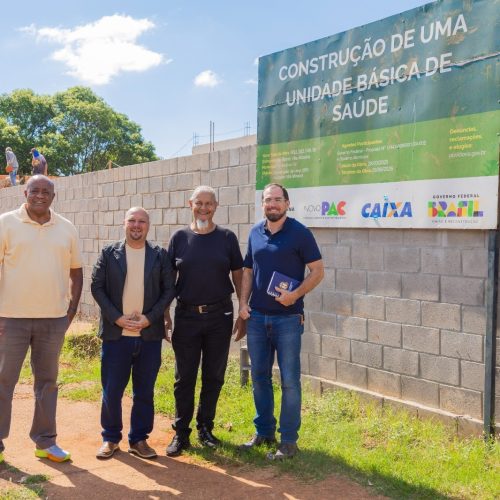 Visita técnica reforça investimentos na Saúde de Andradina