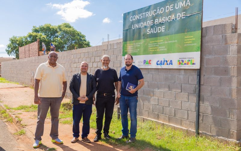 Visita técnica reforça investimentos na Saúde de Andradina