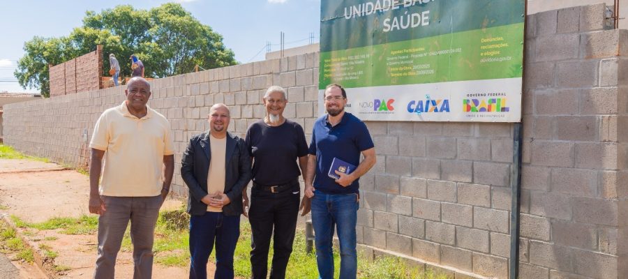 Visita técnica reforça investimentos na Saúde de Andradina