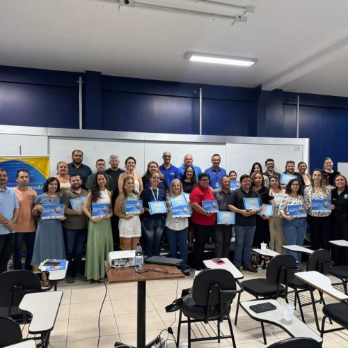 Empresários de Andradina recebem certificado do Programa Selo Bem Receber 2025