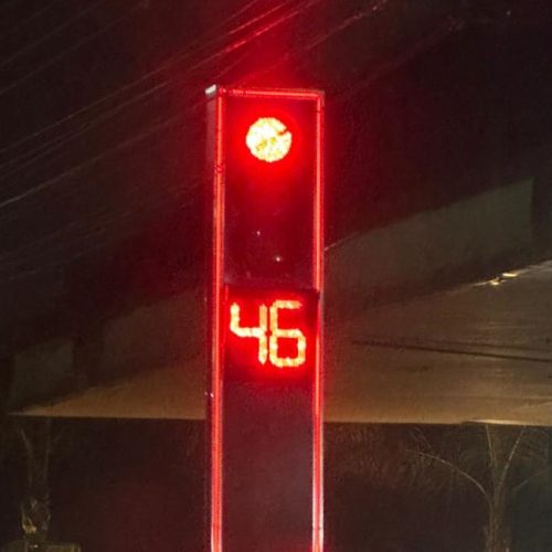 Nova iluminação de semáforos garante mais segurança na Guanabara