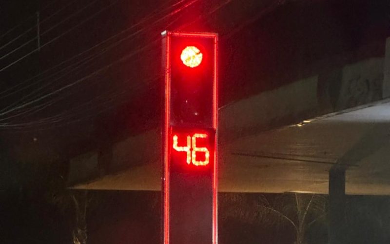 Nova iluminação de semáforos garante mais segurança na Guanabara