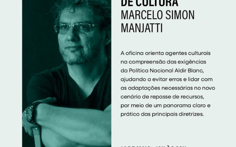 Oficina do Sesc aborda integração ao Sistema Nacional de Cultura em Andradina