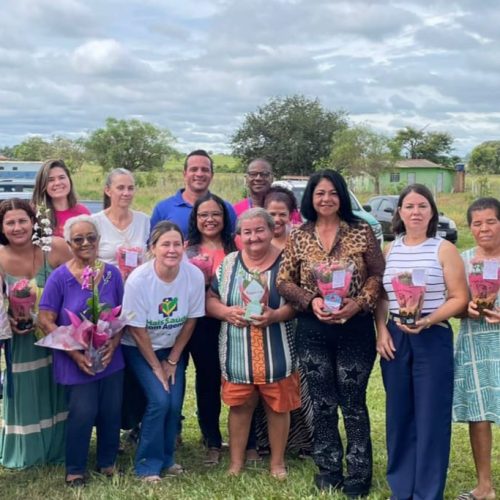 Assistência Social de Andradina homenageia mulheres pioneiras dos assentamentos rurais