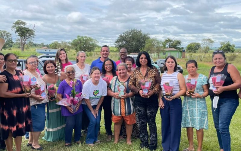 Assistência Social de Andradina homenageia mulheres pioneiras dos assentamentos rurais