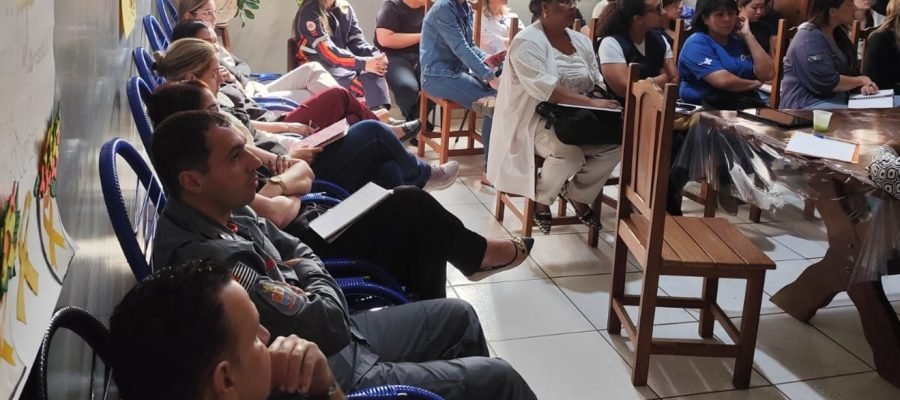 Andradina reúne profissionais para reorganizar Rede de Atenção Psicossocial