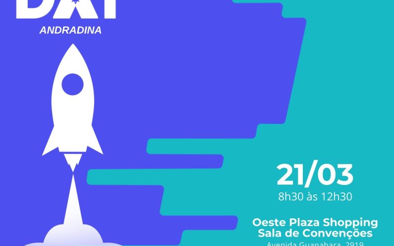 Startup Day Andradina 2026 promove inovação e empreendedorismo