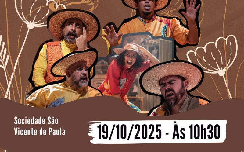 Teatro Popular em Andradina: Pombas Urbanas Apresenta o Espetáculo "Florilégio"