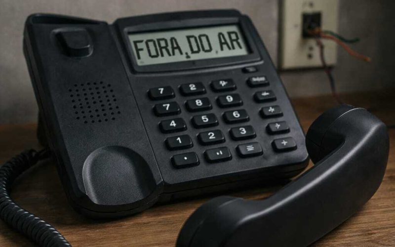 Telefone do Controle de Zoonoses de Andradina fica fora do ar temporariamente
